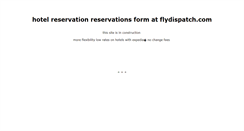 Desktop Screenshot of flydispatch.com