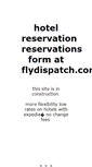 Mobile Screenshot of flydispatch.com